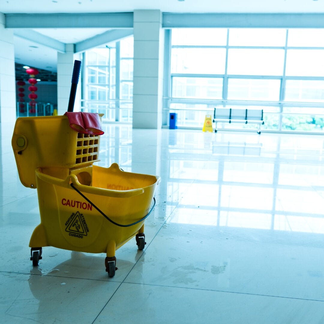 TMS Cleaning crew providing commercial cleaning services in South Florida
